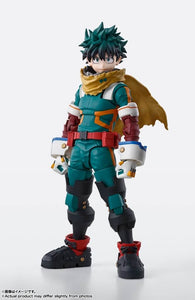 Tamashii Nations S.H.FIGUARTS My Hero Academia Izuku Midoriya