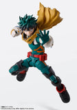 Tamashii Nations S.H.FIGUARTS My Hero Academia Izuku Midoriya