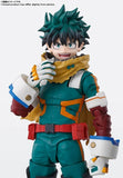 Tamashii Nations S.H.FIGUARTS My Hero Academia Izuku Midoriya