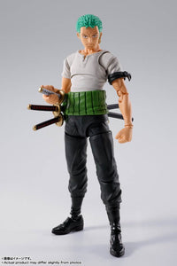 Tamashii Nations S.H.FIGUARTS One Piece Roronoa Zoro -Romance Dawn-