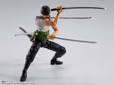 Tamashii Nations S.H.FIGUARTS One Piece Roronoa Zoro -Romance Dawn-