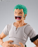 Tamashii Nations S.H.FIGUARTS One Piece Roronoa Zoro -Romance Dawn-