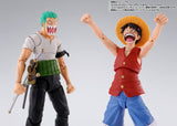 Tamashii Nations S.H.FIGUARTS One Piece Roronoa Zoro -Romance Dawn-