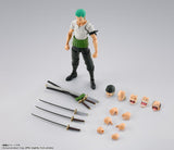 Tamashii Nations S.H.FIGUARTS One Piece Roronoa Zoro -Romance Dawn-