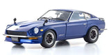 Kyosho 1:18 Scale Nissan Fairlady Z-L (S30) Blue/Silver Rim Diecast Model Car