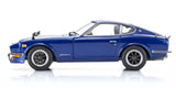 Kyosho 1:18 Scale Nissan Fairlady Z-L (S30) Blue/Silver Rim Diecast Model Car