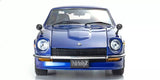 Kyosho 1:18 Scale Nissan Fairlady Z-L (S30) Blue/Silver Rim Diecast Model Car