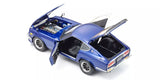 Kyosho 1:18 Scale Nissan Fairlady Z-L (S30) Blue/Silver Rim Diecast Model Car