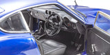 Kyosho 1:18 Scale Nissan Fairlady Z-L (S30) Blue/Silver Rim Diecast Model Car