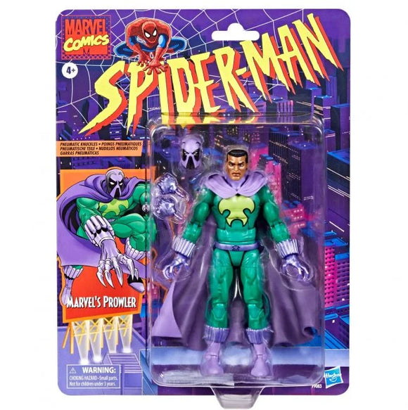 Hasbro Marvel Legends Series Spider-Man Prowler