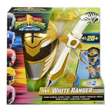 Playmates Toys Mighty Morphin Power Rangers Re-Ignition White Ranger Role Play Set