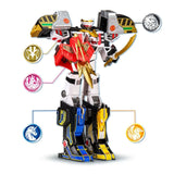 Playmates Toys Mighty Morphin Power Rangers: Re-Ignition White Tigerzord