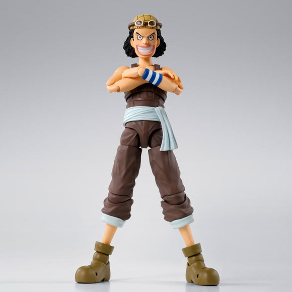 Tamashii Nations S.H.FIGUARTS One Piece Usopp -Romance Dawn- - PRE-ORDER