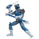 Playmates Godzilla vs. The Mighty Morphin Power Rangers II Blue Anguirus Kaiju Ranger