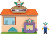 Jakks Pacific The Simpsons Krusty Burger Playset
