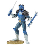 Playmates Godzilla vs. The Mighty Morphin Power Rangers II Blue Anguirus Kaiju Ranger