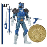 Playmates Godzilla vs. The Mighty Morphin Power Rangers II Blue Anguirus Kaiju Ranger
