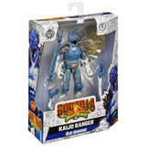 Playmates Godzilla vs. The Mighty Morphin Power Rangers II Blue Anguirus Kaiju Ranger