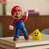 Jakks Pacific The Super Mario Galaxy Movie 5-Inch Mario Action Figure