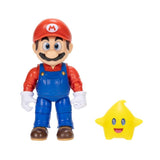 Jakks Pacific The Super Mario Galaxy Movie 5-Inch Mario Action Figure