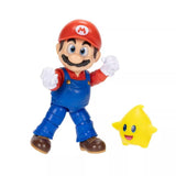Jakks Pacific The Super Mario Galaxy Movie 5-Inch Mario Action Figure
