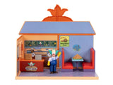 Jakks Pacific The Simpsons Krusty Burger Playset