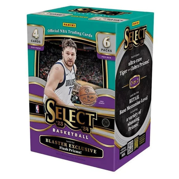 Panini 2024 NBA Select Basketball Blaster Box