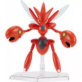 Jazwares Pokemon Select Super Trainer Team Series Articulated 6 inch Scizor Figure