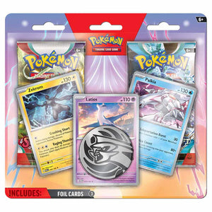 POKÉMON TCG Enhanced 2 Pack Blister (Latios, Zekrom, Palkia)