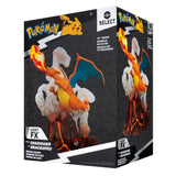 Jazwares Pokemon Select Deluxe Collector Light-Up Charizard Statue