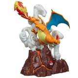 Jazwares Pokemon Select Deluxe Collector Light-Up Charizard Statue