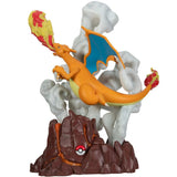 Jazwares Pokemon Select Deluxe Collector Light-Up Charizard Statue