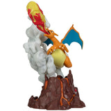 Jazwares Pokemon Select Deluxe Collector Light-Up Charizard Statue