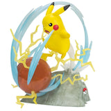 Jazwares Pokemon Select Deluxe Collector Light-Up Pikachu Statue