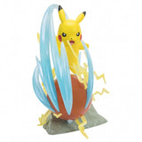 Jazwares Pokemon Select Deluxe Collector Light-Up Pikachu Statue