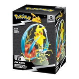 Jazwares Pokemon Select Deluxe Collector Light-Up Pikachu Statue