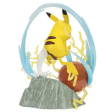 Jazwares Pokemon Select Deluxe Collector Light-Up Pikachu Statue