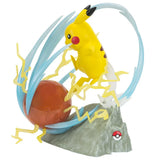 Jazwares Pokemon Select Deluxe Collector Light-Up Pikachu Statue