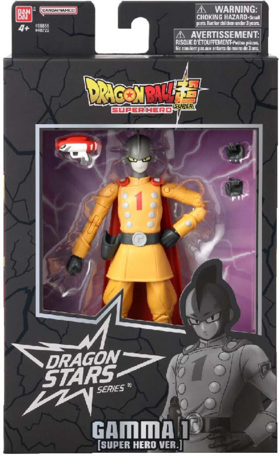 DRAGON BALL GAMMA 1 SUPER HERO VER. DRAGON STARS