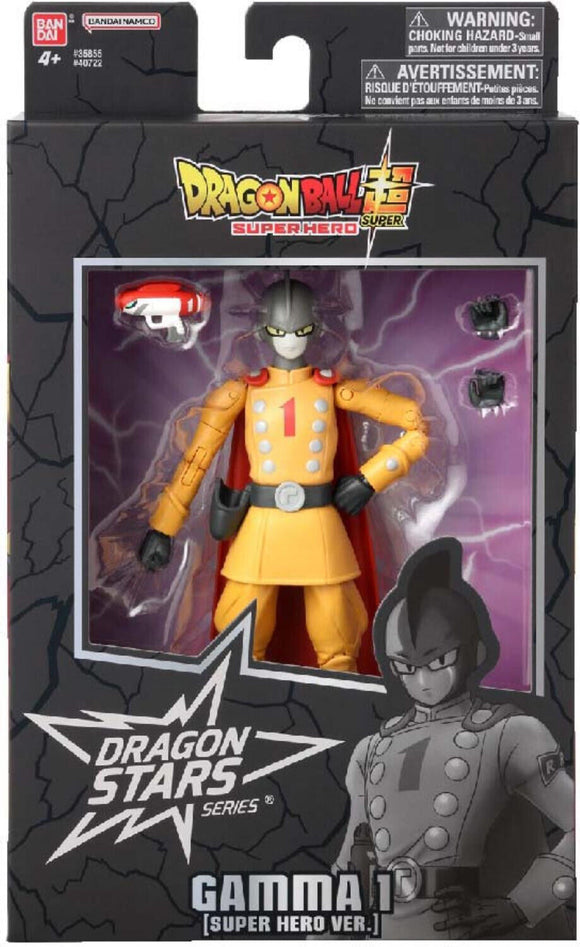 Bandai Dragon Ball Super: Super Hero Dragon Stars Gamma 1