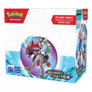 POKÉMON TCG Scarlet & Violet Journey Together Enhanced Booster Box