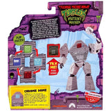 Playmates Teenage Mutant Ninja Turtles Mutant Mayhem Chrome Dome Radical Robot