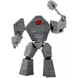 Playmates Teenage Mutant Ninja Turtles Mutant Mayhem Chrome Dome Radical Robot