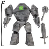 Playmates Teenage Mutant Ninja Turtles Mutant Mayhem Chrome Dome Radical Robot