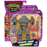 Playmates Teenage Mutant Ninja Turtles Mutant Mayhem Chrome Dome Radical Robot