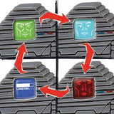 Playmates Teenage Mutant Ninja Turtles Mutant Mayhem Chrome Dome Radical Robot