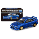 Takara Tomy Tomica Premium 30 Subaru Impreza WRX Type R STi Version