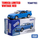 Tomica 1:64 LV-N308e 1996 Nissan Skyline GT-R V-spec LM Limited (Blue)