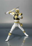 Bandai Tamashii Nations MMPR S.H.Figuarts White Ranger - 2013 Release