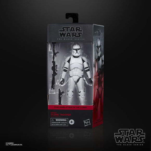 Hasbro Star Wars Black Series Clone Trooper (Clone Wars)
